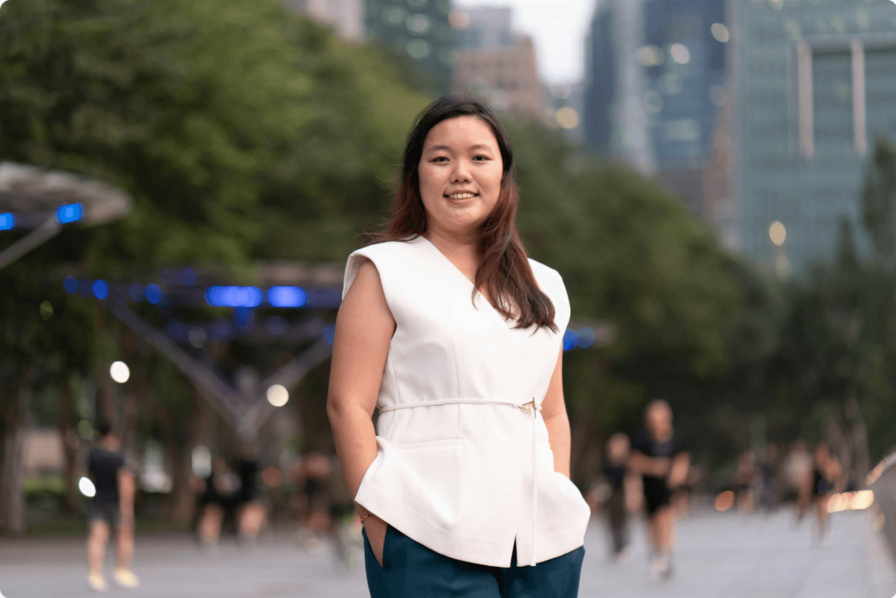 Esther Tan Xin Yi portrait