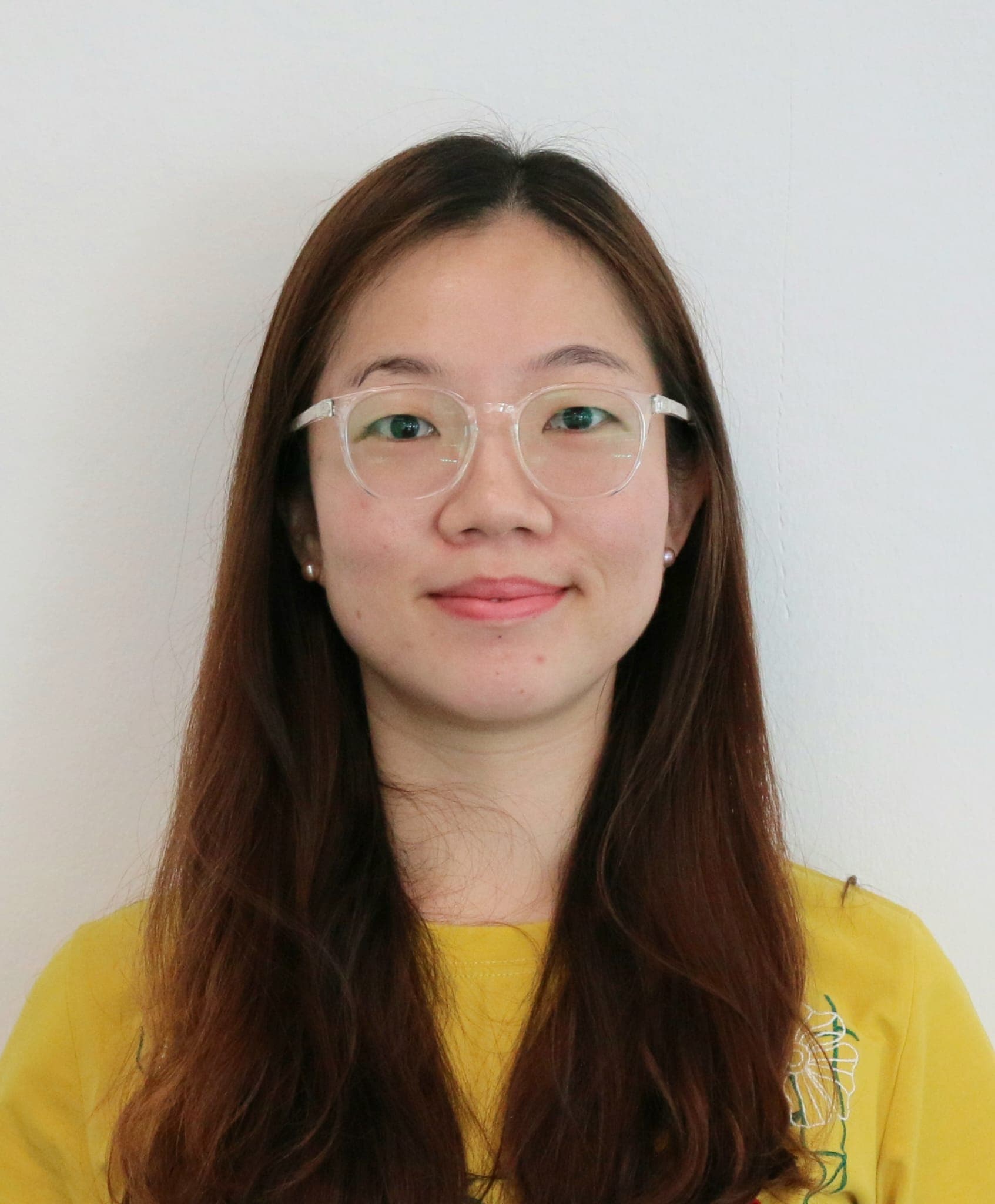 Lee We-Na portrait