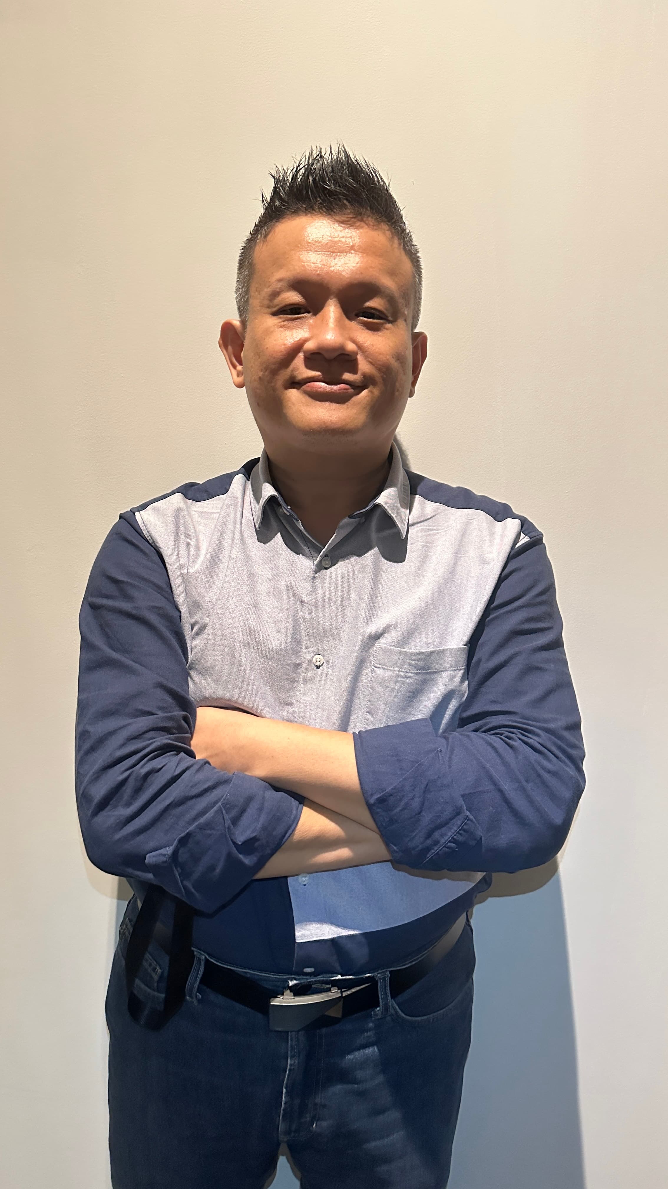 Roy Yong portrait